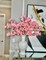 Jade Bright Pink Silk Cherry Blossom Flower Branches Set of 3 Pack 40''